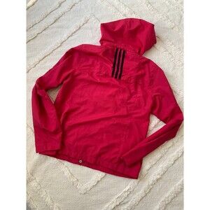 Full Zip Adidas windbreaker size M